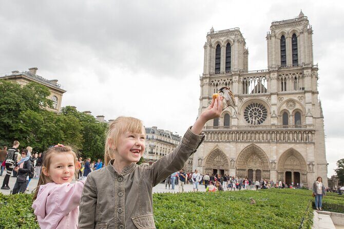 Paris Private Family Tour - City Highlights & the Best Museum for Kids - What’s Included and What’s Not