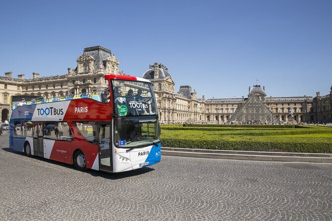 Paris Tootbus Must See Hop-on Hop-off Bus Tour with Seine River Cruise - What’s Included and What’s Not
