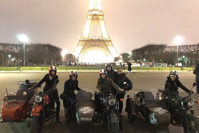 Paris Vintage Tour by Night on a Sidecar with Champagne - What You Might Love Most