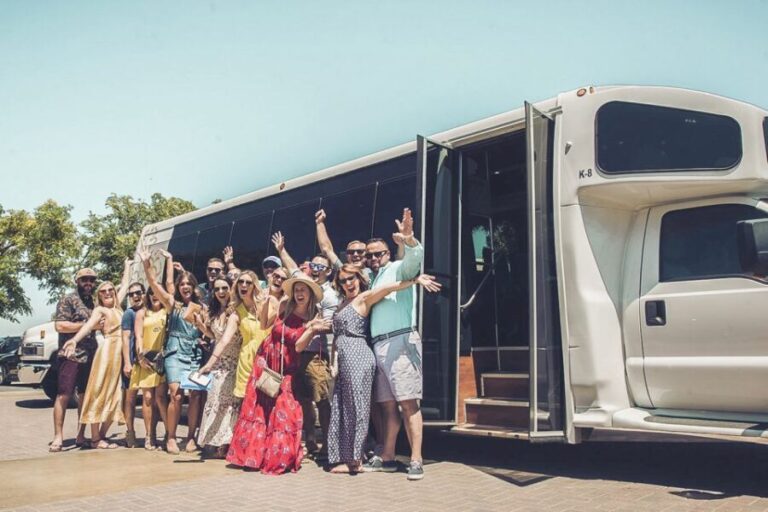 Paso Robles: 3-Winery Tour with Tastings and Lunch - Why this tour stands out