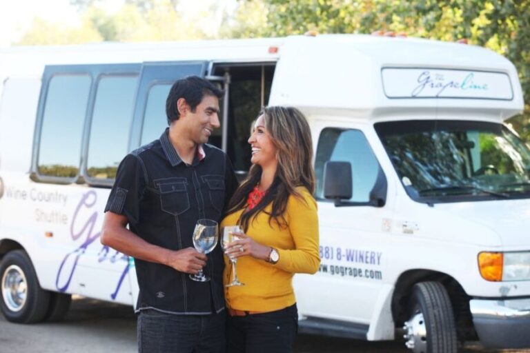 Paso Robles & Atascadero: 3-Winery Tour Including Lunch - Authentic Experiences & Highlights