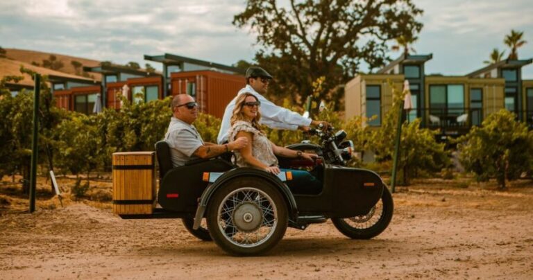 Paso Robles: Grapevine Getaway Exclusive Wine Tour - What Makes This Tour Stand Out?
