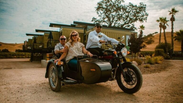 Paso Robles: Scenic Sidecar Vineyard Tour - What Sets This Tour Apart?