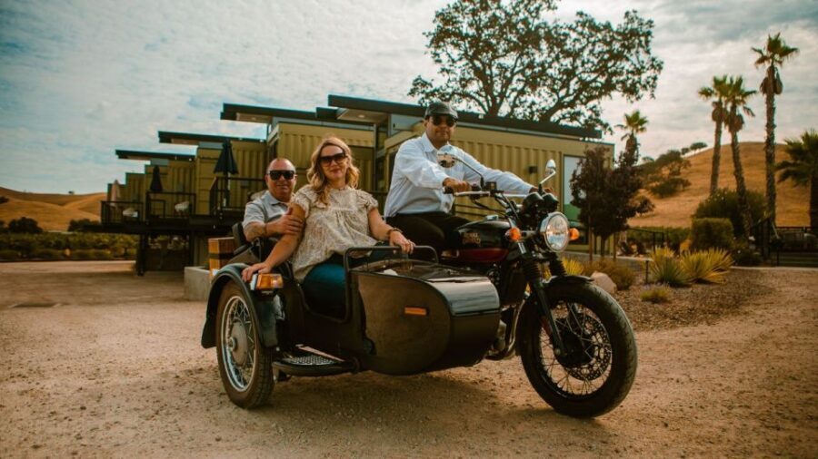 Paso Robles: Scenic Sidecar Vineyard Tour - What Sets This Tour Apart?