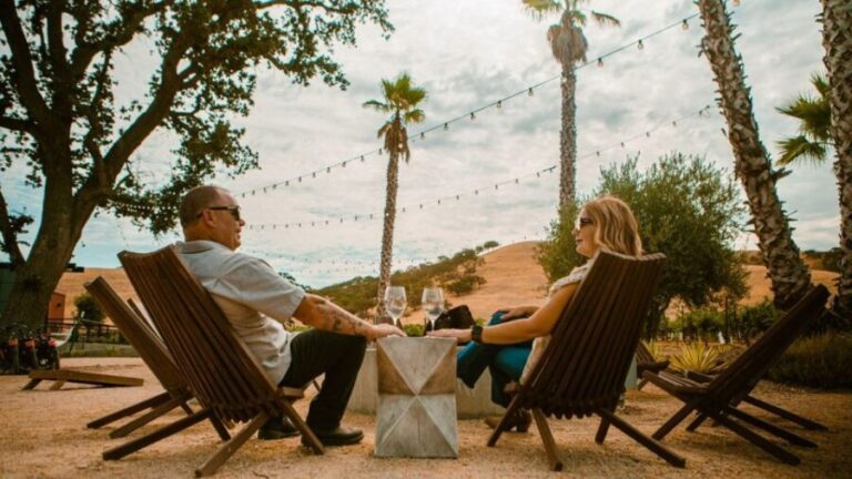 Paso Robles: The Luxe Wine Trail Excursion - A Detailed Breakdown of the Itinerary