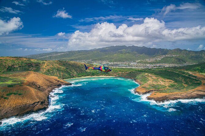 Path to Pali Passage - 30 Min Helicopter Tour - Doors Off or On - The Stops: From City to Volcano