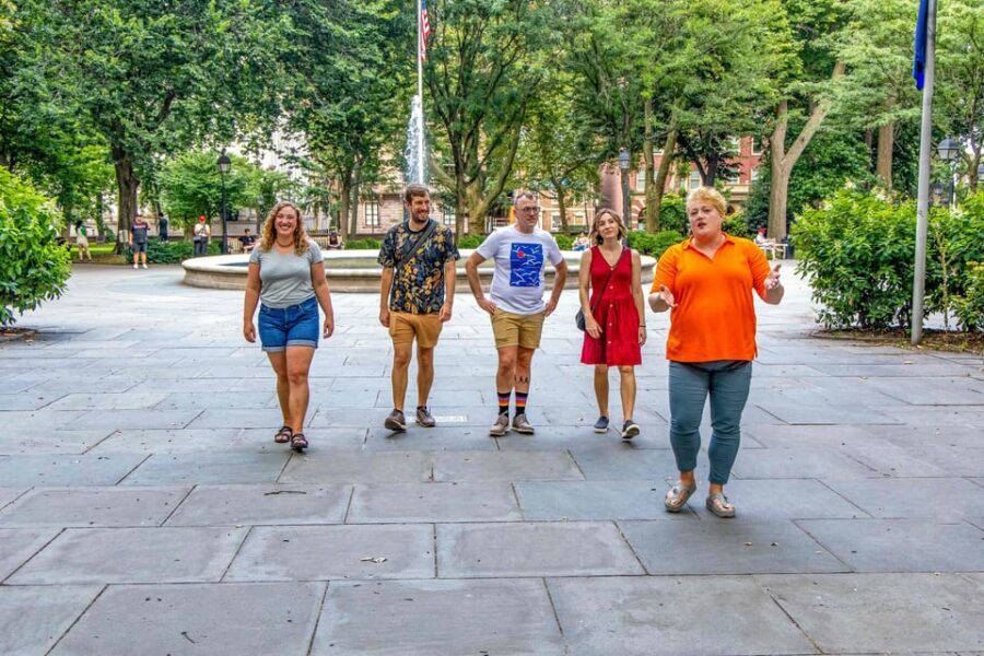 Philadelphia: Haunted History & Ghost Nighttime Tour