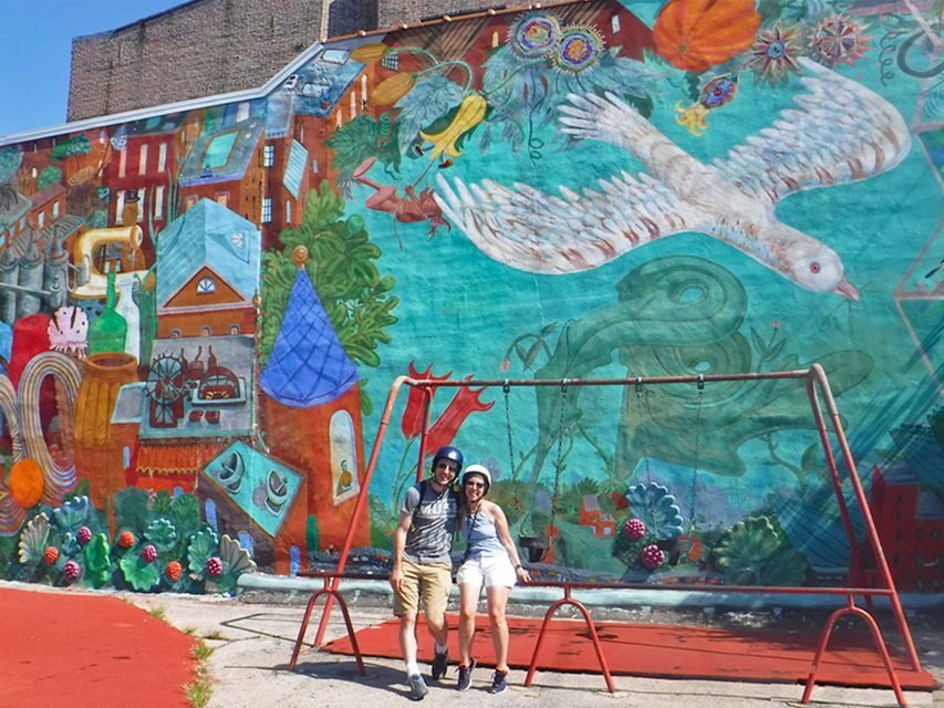 Philadelphia Murals and Street Art Tour with Magic Gardens - Inside the Magic Gardens