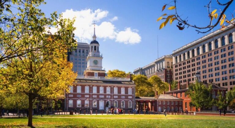 Philadelphia: Revolution and The Founders History Tour - Detailed Breakdown of the Itinerary