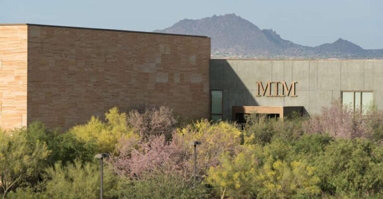Phoenix: World's Only Global Musical Instrument Museum - Practical Details and Visitor Experience