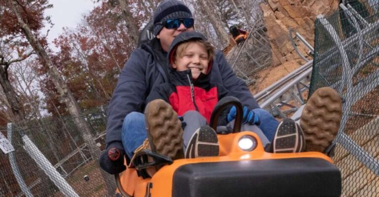 Pigeon Forge: Rocky Top Mountain Coaster Ride - Who Will Love This Experience?