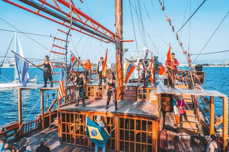 Pirate Ship Day Tour Puerto Vallarta: Snorkel, Food and more - Who Will Love This Tour?
