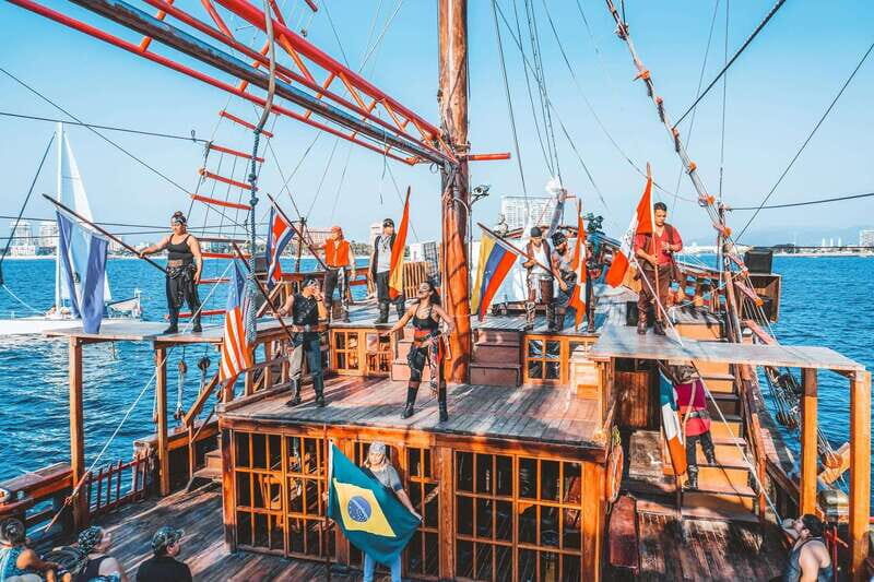 Pirate Ship Day Tour Puerto Vallarta: Snorkel, Food and more - Who Will Love This Tour?