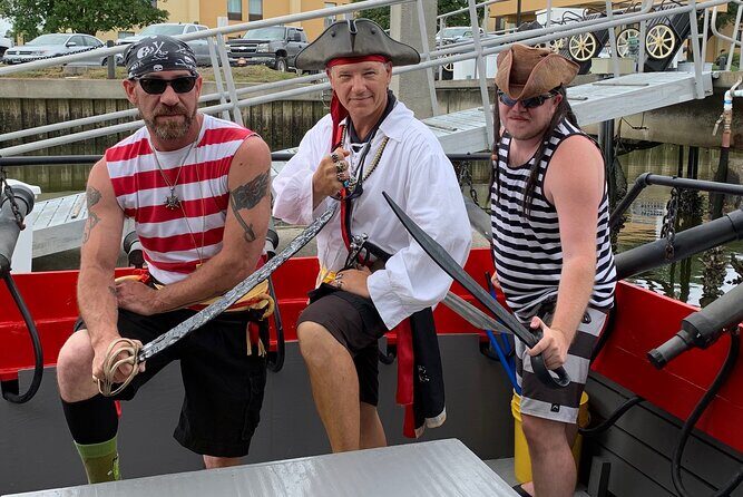 Pirates of Charleston: Pirate Adventures and River cruises - What can you expect on this pirate cruise?