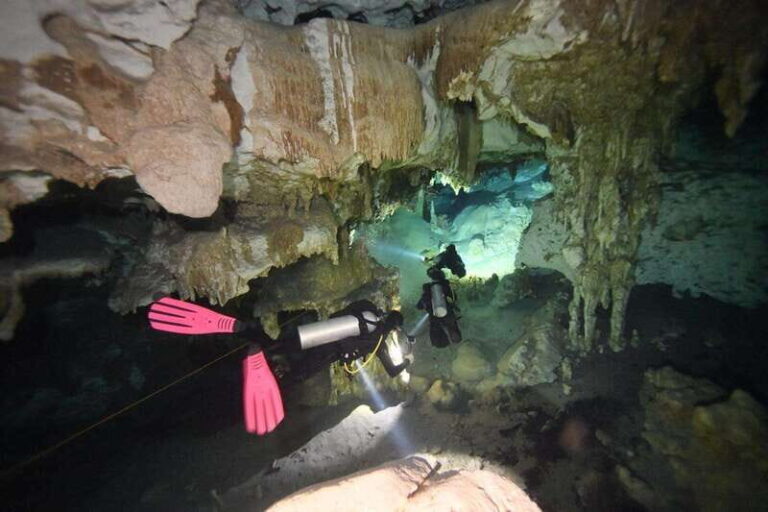 Playa del Carmen: 2 Tank Dos Ojso Cenote Diving Tour - A Detailed Breakdown of the Itinerary