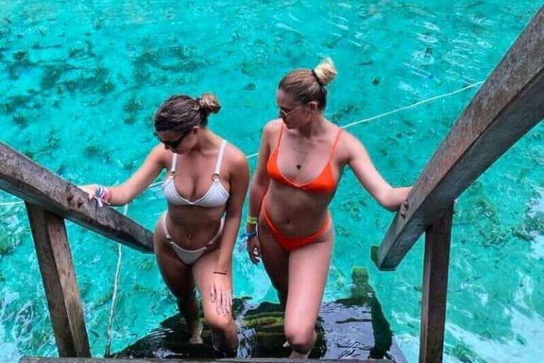 Playa del Carmen: 3 Cenotes & 1 Lagoon - What to Expect Throughout the Day