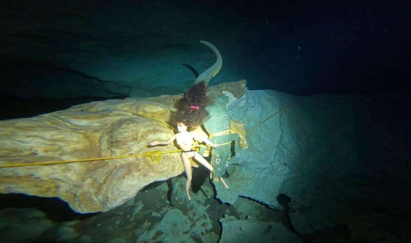 Playa del Carmen: Dos Ojos Cenote 2 scuba dives without tran - Why the Price Reflects Value