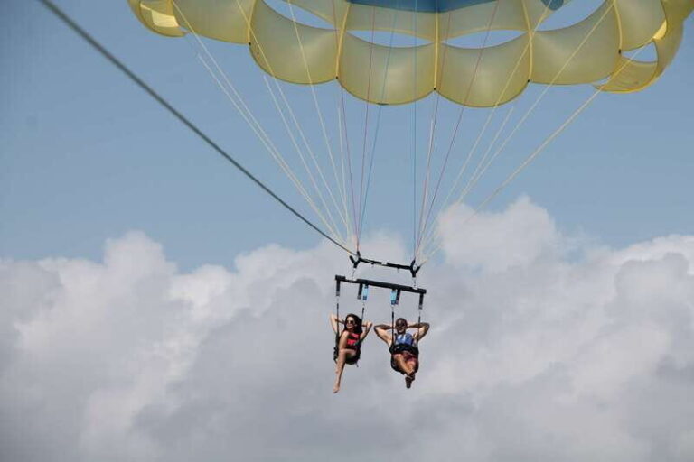 Playa del Carmen: Parasailing Adventure with Transfer - The Experience: What You Can Expect