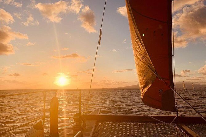 Polynesian Canoe Sunset Sail - Why Would You Love This?
