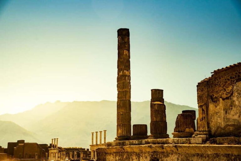 Pompeii: Day Trip with High-Speed Train & Guided tour - In-Depth Look at the Itinerary