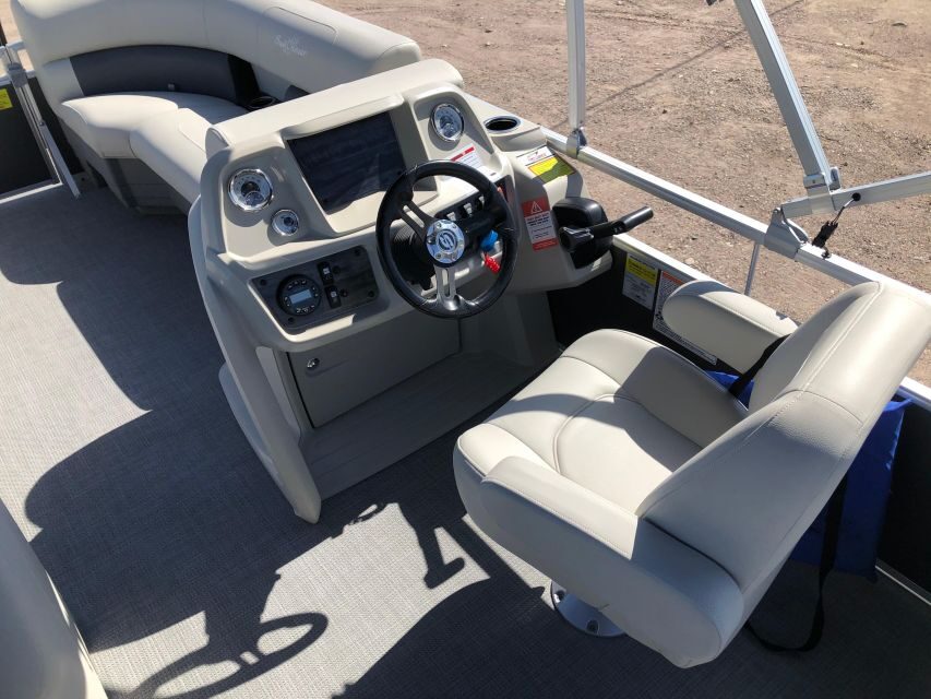 Pontoon Boat Rental - 4 hour rental or 6 hour rental - The Experience and Its Highlights