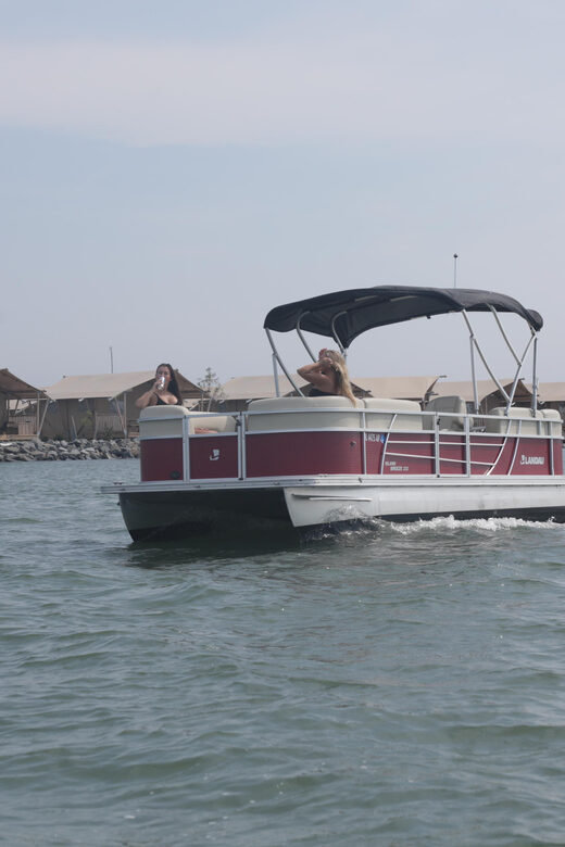 Pontoon Boat Rentals in Chincoteague Island, VA - The Boat and Crew