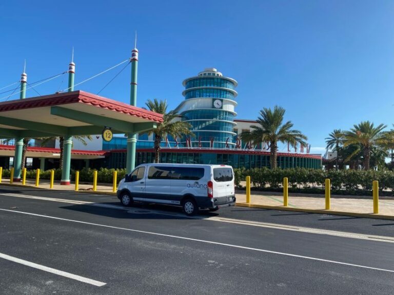 Port Canaveral Cocoa: Transportation to Orlando Airport MCO - The Booking Process and Pricing: Is It Worth It?