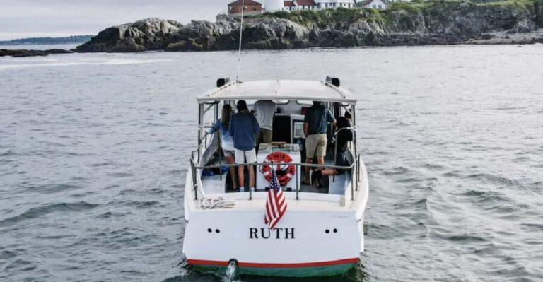Portland: Casco Bay Morning Lighthouse Cruise - The Sum Up