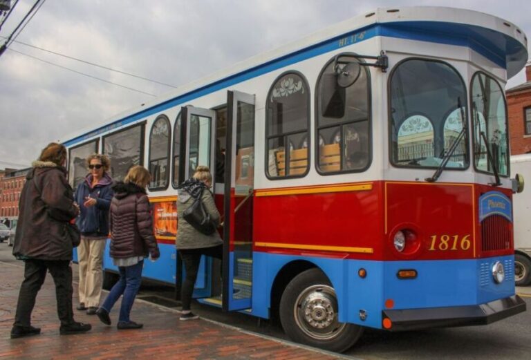 Portland, Maine: 60-Minute Narrated Sightseeing Trolley Tour - Who Will Love This Tour?