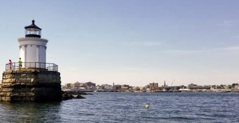 Portland: Maine Lighthouses Sightseeing Cruise with Drinks - Frequently Asked Questions