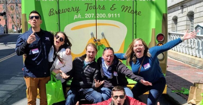 Portland, Maine: Local Brewery & Spirits Bus Tour - Why You’ll Love This Tour