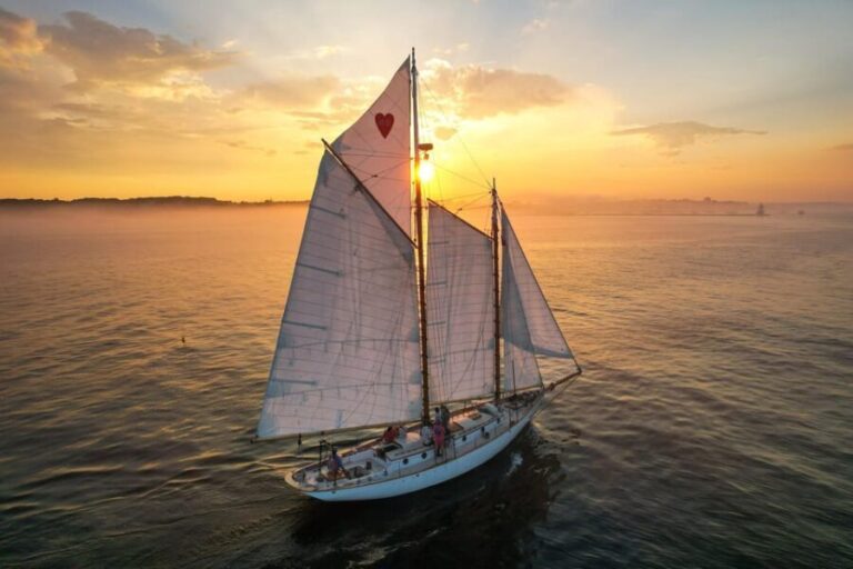 Portland, Maine: Sunset Windjammer Cruise Along the Coast - Who Will Love This Cruise?