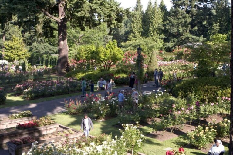 Portland, Oregon: Pink Trolley Hop-On Hop-Off Tour - Stops and Attractions in Detail