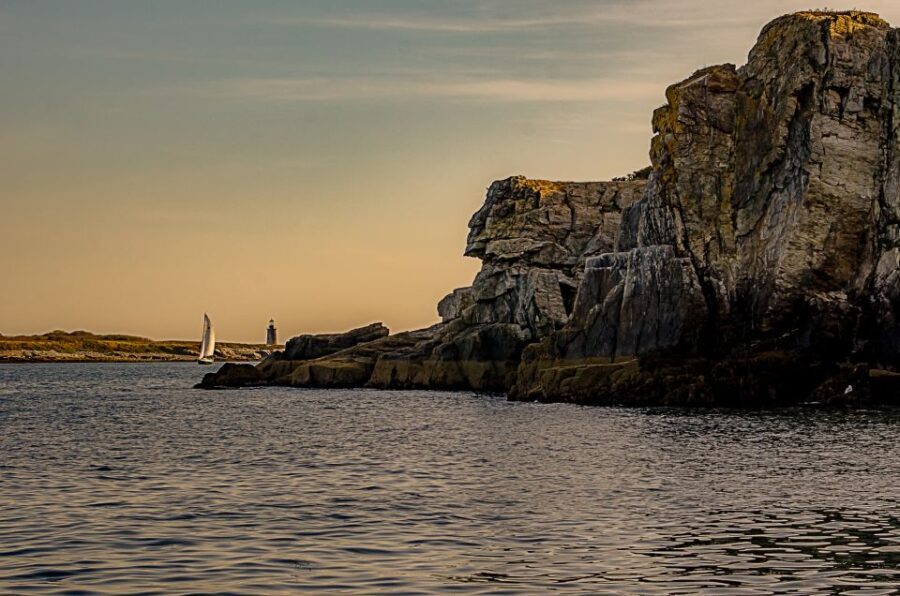 Portland: Sunset Lighthouse Cruise in Casco Bay with Drinks - The Itinerary in Detail