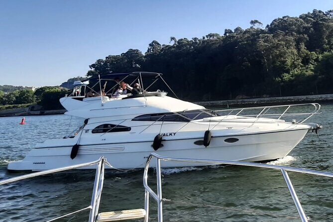 Porto: Luxury Yacht Tour of the 6 Bridges and Douro Natural Reserve - The Experience Onboard