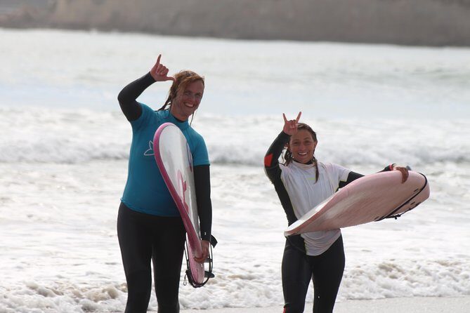 Porto Surf Lesson - Equipment and Safety Measures