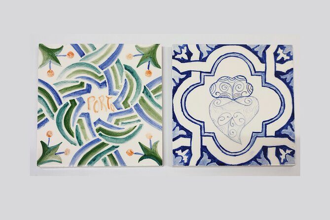Porto Tile Painting Workshop in artist studio - Why This Workshop Is a Great Choice