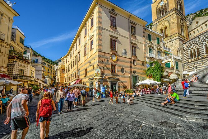 Positano, Amalfi & Ravello - UP TO 08 PEOPLE - What’s Not Included and Additional Considerations