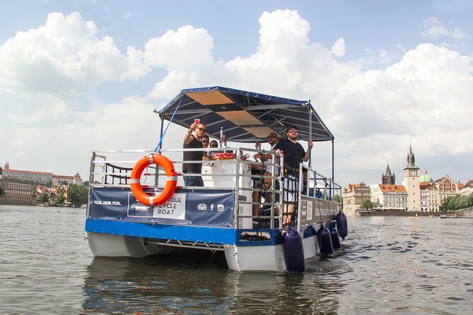 Prague Cycle Boat - The Swimming Beer Bike - Who Will Love This Tour?