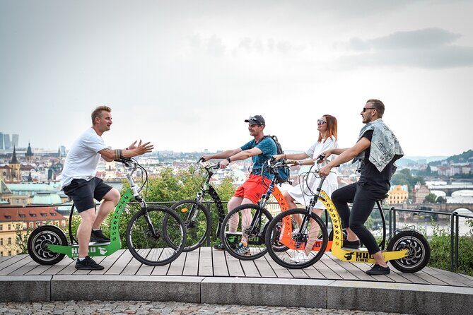 Prague E-Scooter Grand City Tour PRIVATE with PragueWay - Exploring the Itinerary: What You’ll See and Experience