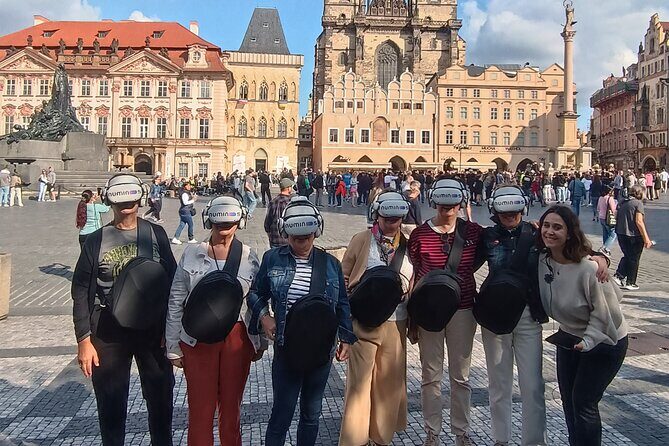 Prague Immersive Tour: Travel back in time with virtual reality - The Sum Up