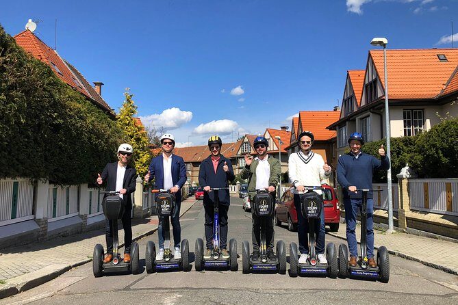 Prague Segway Fun & Beer tour with a guide - Detailed Breakdown of the Itinerary