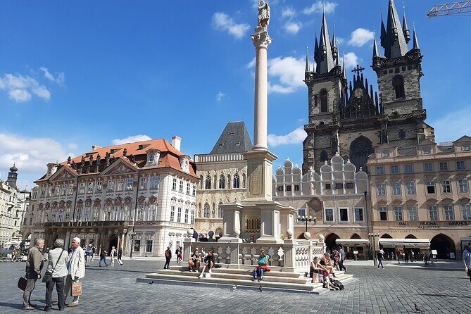Prague´s Old Town and Charles Bridge Private Walking Tour (Right Riverbank) - What It Means for You