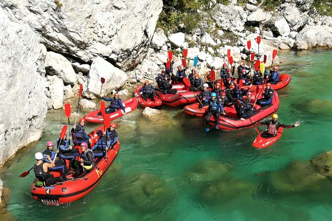 Premium RAFTING on Soca River. Photo service. Families welcome. - What’s Included and What to Budget For