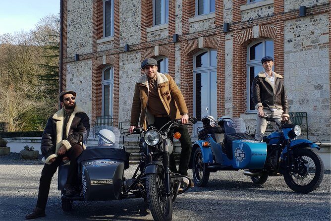 Private 3.5-hour sidecar tour & cider tasting from Le Havre port - Authentic Experiences and Authentic Guides