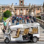 Private: 3 hours ETuk Tour in Rome - A Detailed Breakdown of the Itinerary