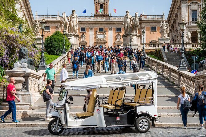 Private: 3 hours ETuk Tour in Rome - A Detailed Breakdown of the Itinerary