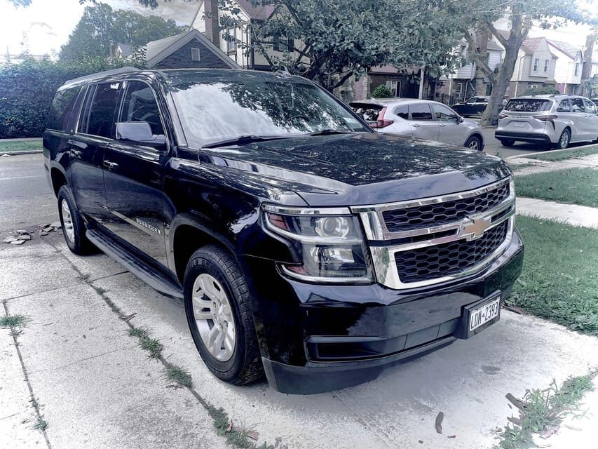 Private Airport Transfer: Newark to Manhattan - Up to 5 Pax - The Vehicle and Comfort