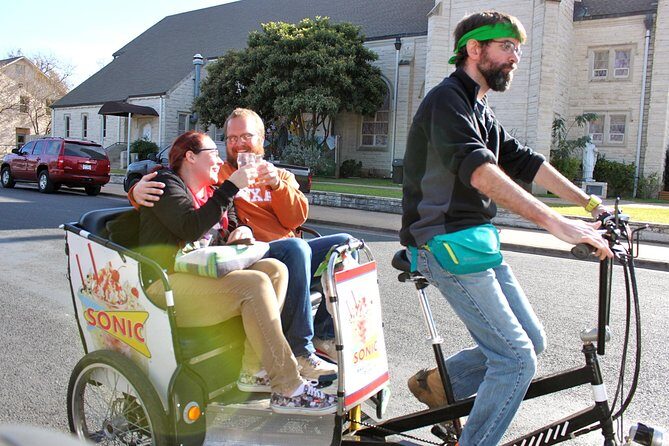 Private Austin Brewery Tour by Pedicab with All-Inclusive Beer Flight Option - The Practicalities