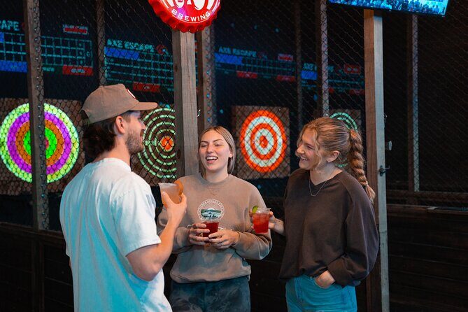 Private Axe Throwing Experience in San Antonio TX - Value for Money